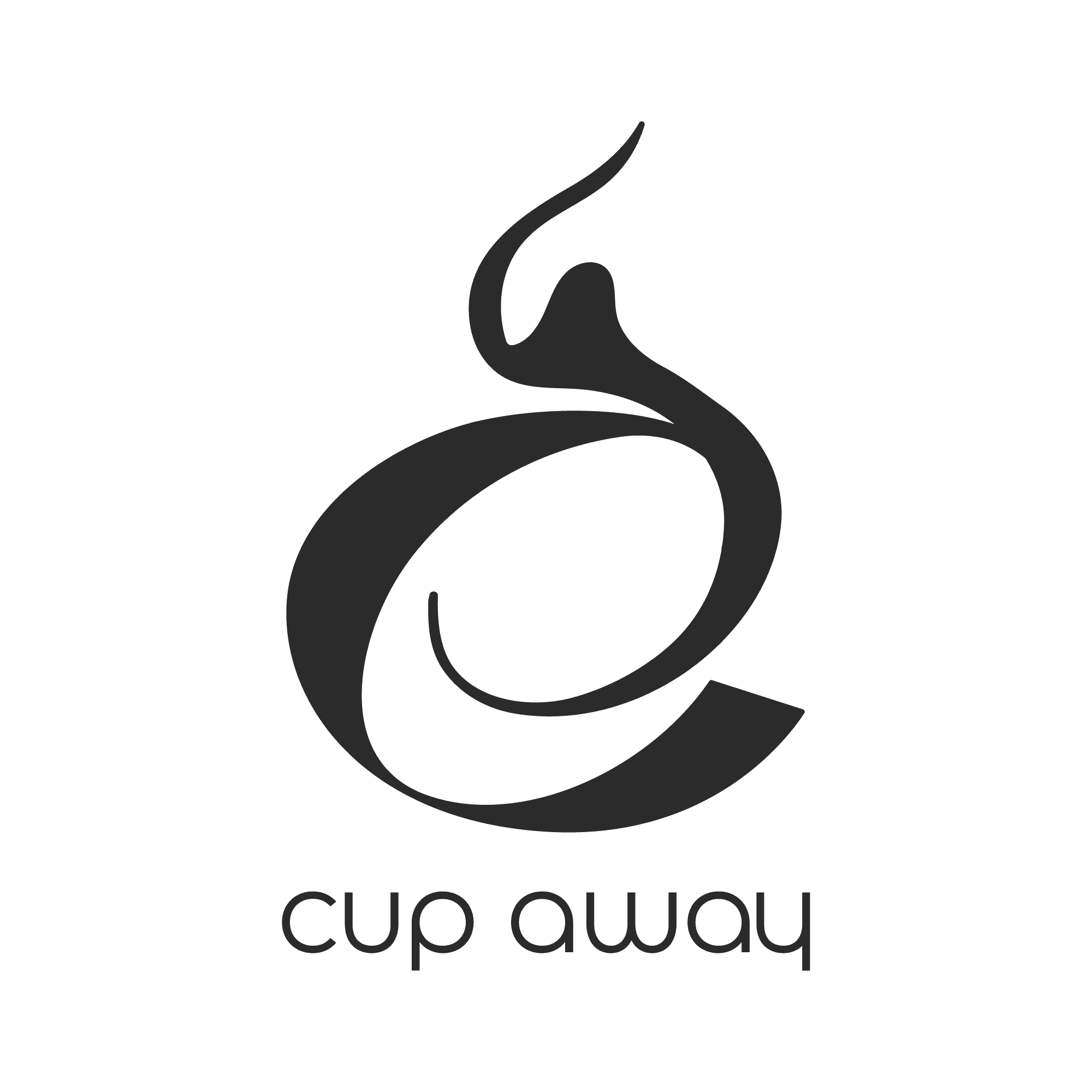 cup away